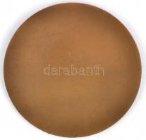 DN "Bartók Béla emlékérem" Br emlékérem (60mm) T:2 apró ph