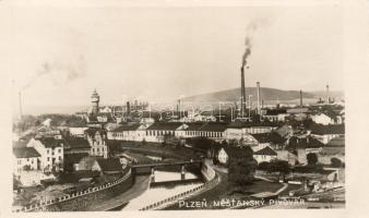 Pilsen, Plzen; Mestansky Pivovar / Brewery