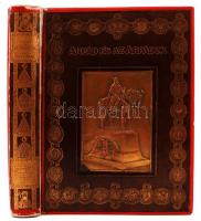 Csánki Dezső (szerk.): Árpád és az Árpádok. Történelmi emlékmű. Árpád vezér halálának ezredik évfordulója alkalmával, Thaly Kálmán kezdeményezésére és támogatásával. Bp. (1908), Franklin. 1 t. (címkép, heliogr.) XVII, 1 sztl. lev. 396 l. 1 sztl. lev. 16 t. (színes, feliratozott hártyapapírral) 21 mell. (facsimile, feliratozott hártyapapírral) 1 térk. (színezett, kihajtható) 1 térk.vázl. (kihajtható) 2 tábl. (genealogiai, kihajtható). Lapszámozáson belül 18 t. (színes, feliratozott hártyapapírral). Szövegközti, színes képekkel gazdagon illusztrált. Fejezetenként eltérő, díszesen keretezett lapokkal, színes iniciálékkal. Kiadói, díszesen aranyozott egészbőr-díszkötésben, a kötéstáblán Holló Barnabás Árpádot ábrázoló rézplakettjével, a hátsó táblán dombornyomású képpel. Gerinc egy kicsit kopottas, egyébként szép állapotú példány.