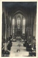 Lőcse, Szent Jakab templom belső / church interior