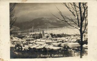 Besztercebánya télen / winter photo (fl)