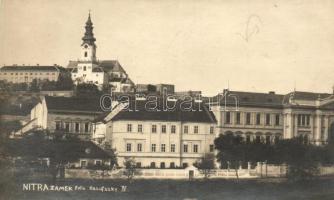 Nyitra, Vártemplom / castle church, photo Rasofszky