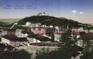 Brassó, Kronstadt; Fellegvár, Schlossberg