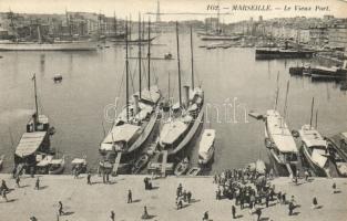 Marseille port