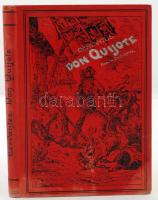 Don Quijote de la Mancha. Cervantes után a magyar ifjúság számára átdolgozta Radó Antal. Doré Gusztáv rajzaival. Bp., Lampel Róbert. Gottermayer-féle festett egészvászon kötésben, képekkel illusztrált, néhol a lapok foltosak, enyhén kopott állapotban.