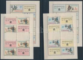 International Stamp Exhibition minisheet set, Nemzetközi bélyegkiállítás kisívsor