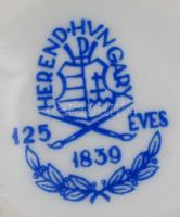 Herendi Viktória mintás mini füles korsó, kézzel festett, hibátlan, jelzett, m: 9 cm