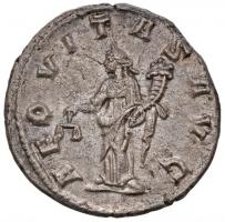 Római Birodalom / Antiokheia / II. Philippus 247. Antoninianus ezüstözött Br (3,72g) T:2
Roman Empir...