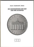 W.Steugeweit:DDR emlékpénzek és azok készítői (német nyelven)