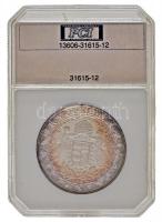 1929. 5P Ag "Szent László" próbaveret "U.P." jelzéssel T:PP patina
Hungary 1929....