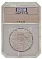 1938. 5P Ag "Szent István halálának 900. évfordulója" próbaveret "U.P." jelzésse...