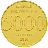 2010. 5000Ft Au "Erkel Ferenc" (0,5g/0.999/0.42mm) T:P apró felületi karc
Hungary 2010. 50...