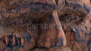 Faragott fa szobor / Carved wooden statue 24 cm