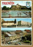 33 db MODERN határon túli magyar városképes lap, főként felvidéki városképes lapok / 33 modern Upper...