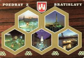 33 db MODERN határon túli magyar városképes lap, főként felvidéki városképes lapok / 33 modern Upper...