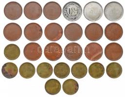 Budapest ~1910. 2f (10x) + 10f (14x) + 20f (3x) "Baldauf Mátyás" (másnéven Borostyánkői Má...