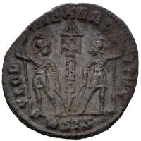 Római Birodalom / Siscia / Delmatius 335-337. Follis Cu (1,33g) T:2,2-
Roman Empire / Siscia / Delma...