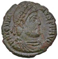 Római Birodalom / Sirmium / Jovianus 363-364. AE3 Cu (2,62g) T:2- ph. Roman Empire / Sirmium / Jovian 363-364. AE3 Cu D N IOVIA-NVS P F AVG / VOT V MVLT X - BSIRM (2,62g) C:VF edge error RIC VIII 118.