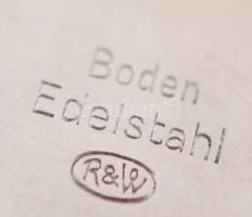 Boden Edelsthal R&W férfi, mechanikus karóra, másodperc mutatós,illusztrált számlappal, működik,...