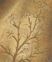 Antik, tömör bronz kancsó / Solid bronze jug 16 cm