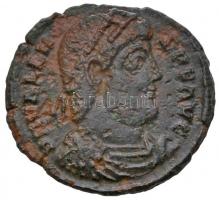 Római Birodalom / Sirmium / Valens 364-378. AE3 Cu (2,51g) T:2- Roman Empire / Sirmium / Valens 364-378. AE3 Cu "D N VALEN-S P F AVG / RESTITV-TOR REIP - BSIRM" (2,51g) C:VF RIC IX 6b.