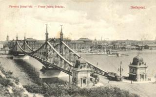 Budapest, Ferencz József híd, Divald
