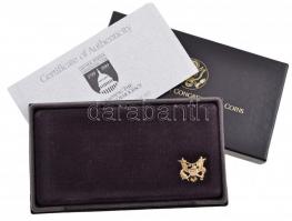 Amerikai Egyesült Államok 1989S 1/2$ Cu-Ni + 1$ Ag (26,73g/0.900/38.1mm) + 1989W 5$ Au (8.359g/0.900...