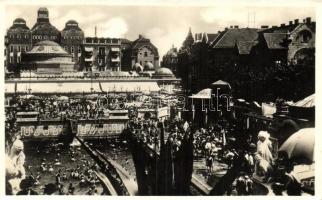 Budapest XI. Szent Gellért fürdő, hullámfürdő