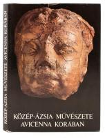 Lutfija Ajni (szerk.): Közép-Ázsia művészete Avicenna korában. Budapest, 1983, Képzőművészeti Kiadó. Kiadói egészvászon kötésben, fedőborítóban. Szép állapotban.