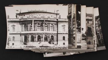 cca 1960 Prága 23 db feliratozott MTI sajtófotó / 1960 Prague 23 Hungarian Press photo with inscriptions 18x12 cm