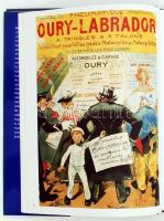 Darmon, Olivier: A Bibendum hőskora. Fordította: Róka Zsuzsa. Párizs, 1997, Hoebeke.  Kiadói karton ...