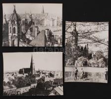 cca 1970 Germany, Schwerin 10 Hungarian Press photo with inscriptions 18x12 cm cca 1970 NDK Schwerin...