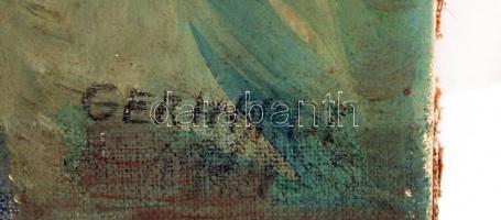 Gerhardt jelzéssel: Aboriginal. Olaj, vászon, 80x50cm