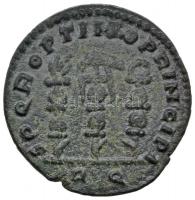 Római Birodalom / Róma / I. Constantinus 312-313. Follis Cu (3,32g) T:2-
Roman Empire / Rome / Const...