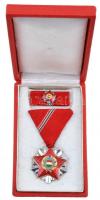1967. "Szocialista Hazáért Érdemrend" zománcozott Br kitüntetés mellszalaggal, szalagsávva...