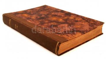 1911 Bp., Az Uránia népszerű tudományos folyóirat, az Uránia Magyar Tudományos Egyesület közlönyének...