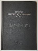 Lelkes: Magyar helységnév azonosító szótár (Balassi 1992, kötve 628p) jó állapotban
