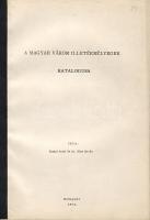 Kaptay-Kiss: A magyar városi illetékbélyegek katalógusa (1973)