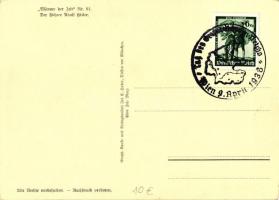 Adolf Hitler 'Männer der Zeit' Nr. 91. So. Stpl