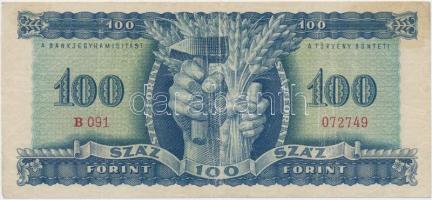 1946. 100Ft vízjeles T:III
Adamo F26