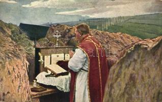 9 db RÉGI katonai és uralkodó (IV. Károly, Ferenc József) témájú motívum lap, vegyes minőségű / 9 ol...