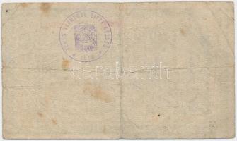 1918. 25K "3007" 3mm, hullámos hátlappal, "Temes Vármegye Lippa Község 1910" kör...