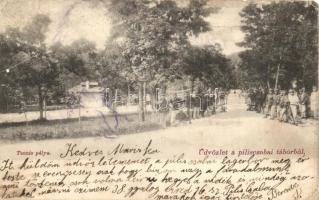 15 db RÉGI katonai témájú motívum lap, vegyes minőségű / 15 old motive cards, soldiers, mixed qualit...