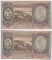 1943. 1000P (2x) sorszámkövetők T:I-