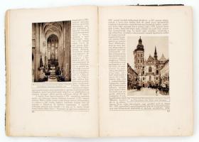 Divald Kornél: Magyarország művészeti emlékei. Bp., 1927, Királyi Magyar Egyetemi Nyomda. Kiadói fél...
