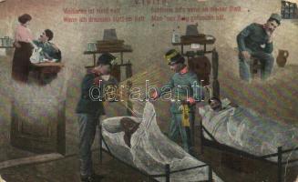 17 db RÉGI katonai témájú motívum lap, vegyes minőségű / 17 old motive cards, soldiers, mixed qualit...