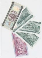 Eritrea 1997. 1N + 5N + 10N + 20N + 2004. 50N T:I,I-
Eritrea 1997. 1 Nakfa + 5 Nakfa + 10 Nakfa + 20...