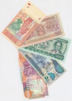 Mozambik 1986. 50M + 1989. 100M + Pakisztán 2011. 20R + Szomália 1990. 1000Sh + 2008. 500Sh T:I,I-
M...