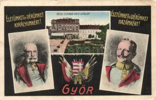 15 db világháborús (főleg első) katonai képeslap, vegyes minőség / 15 military postcards mainly WWI ...