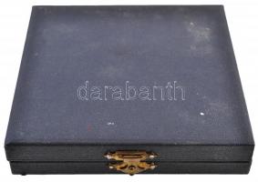 DN "Magyar Szakácsok és Cukrászok Szövetsége" Br díjérem szalaggal, eredeti dísztokban (47...